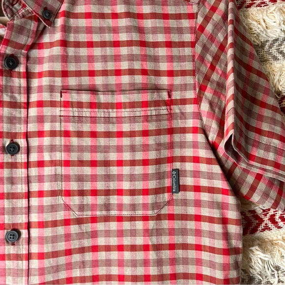 Columbia Button Down Dress Shirt Size S - Picture 6 of 6